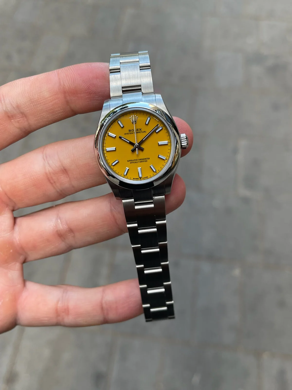 Rolex Oyster Perpetual