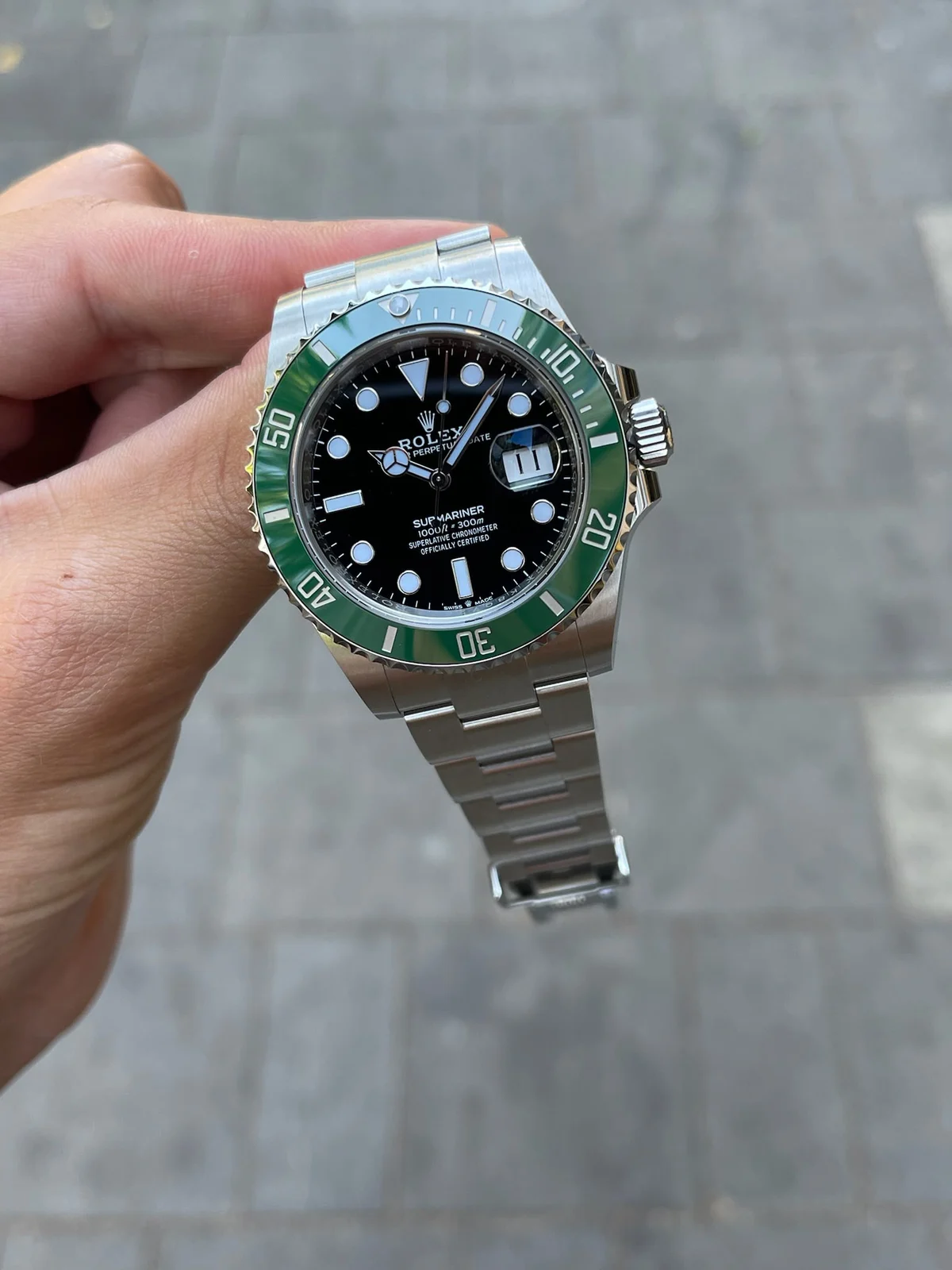 Rolex Submariner Date Starbucks
