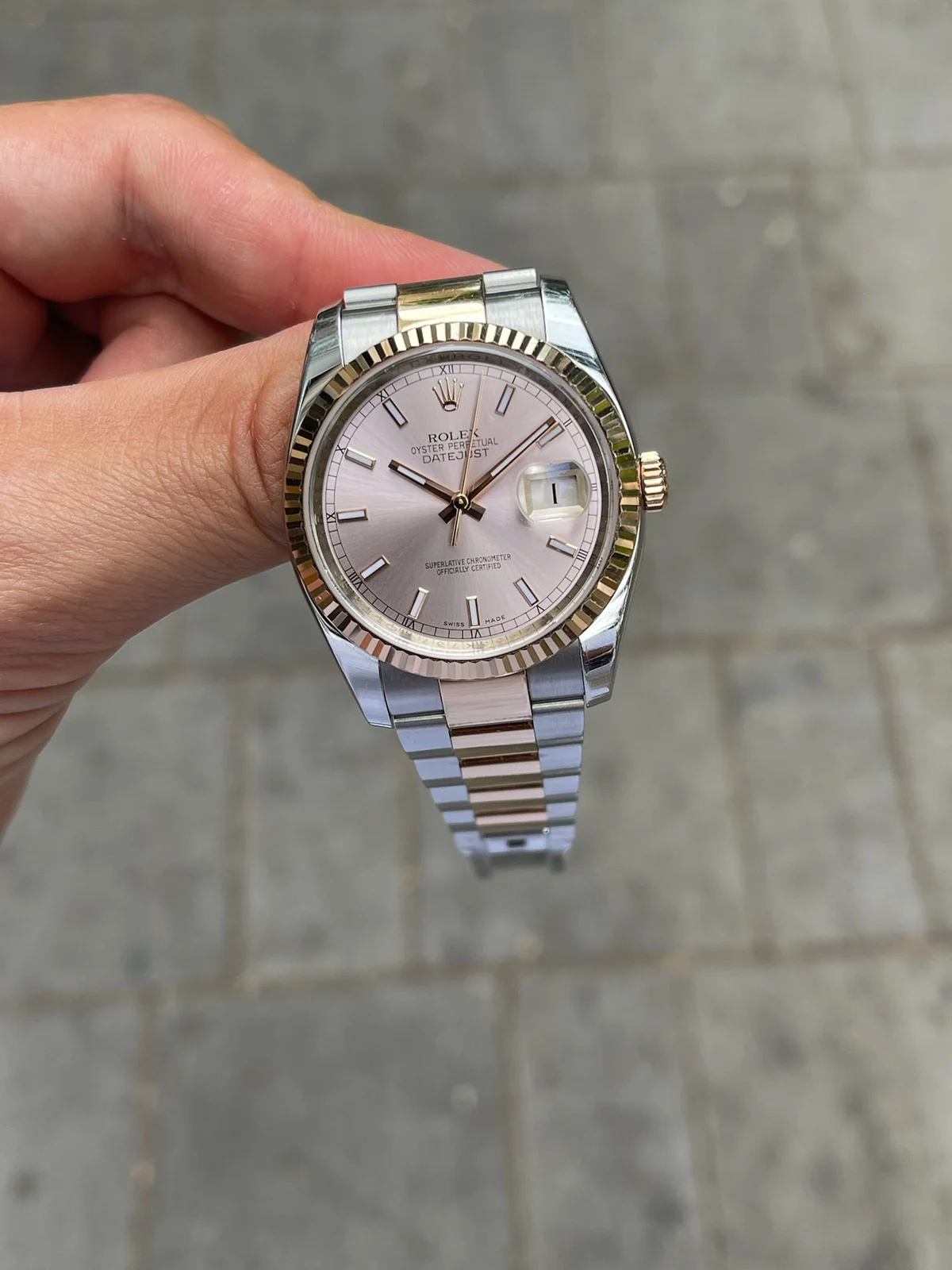 Rolex Oyster Perpetual Datejust