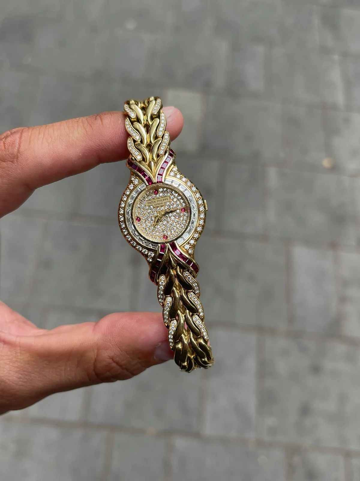 Patek Philippe La Flamme